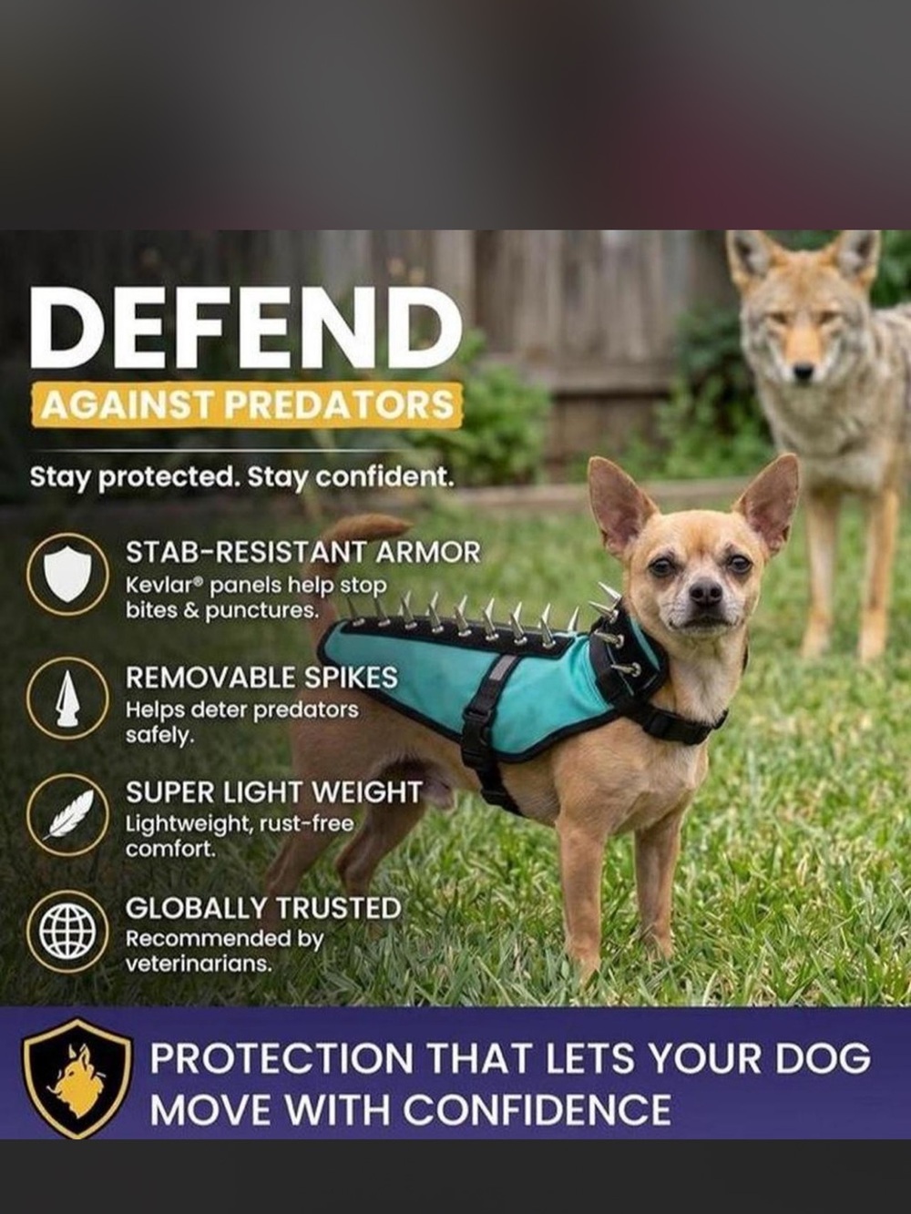 Pink Tactical safety anti-coyote Dog Harness - - Picture 2 of 8